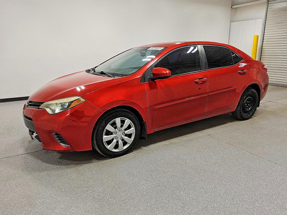 TOYOTA COROLLA 2016 مع رقم تعريف المركبة 2T1BURHE1GC677401 - صورة من المزاد