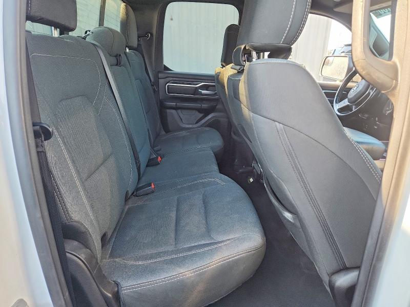 Photo 10 from auction – 2021 RAM 1500 with VIN 1C6SRFBT8MN692159