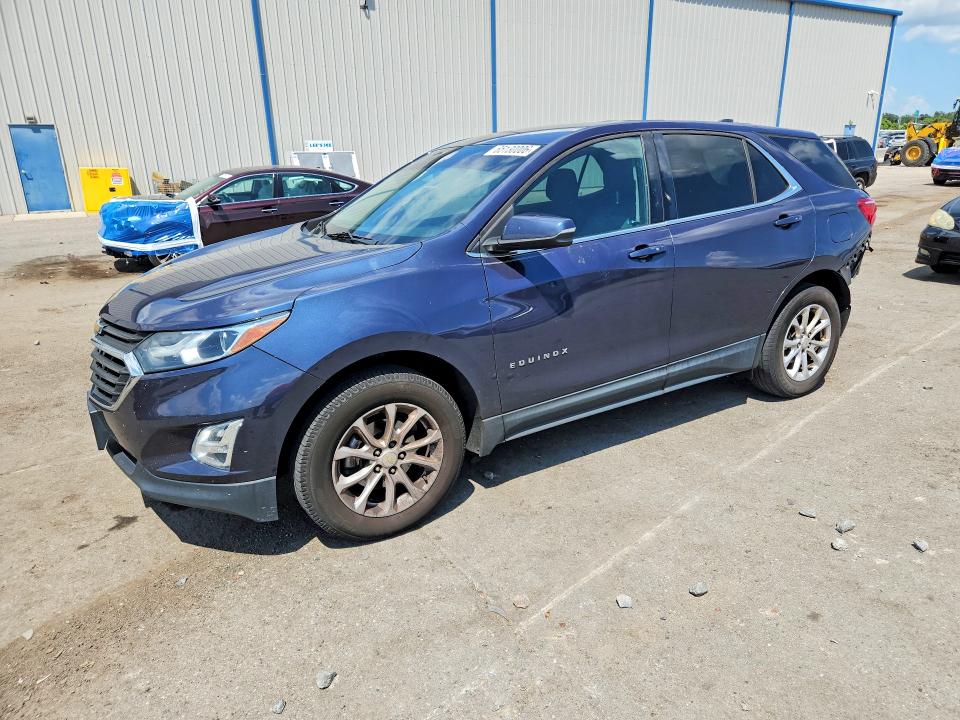 CHEVROLET EQUINOX 2018 with VIN 3GNAXJEV1JS504116 - Photo from auction