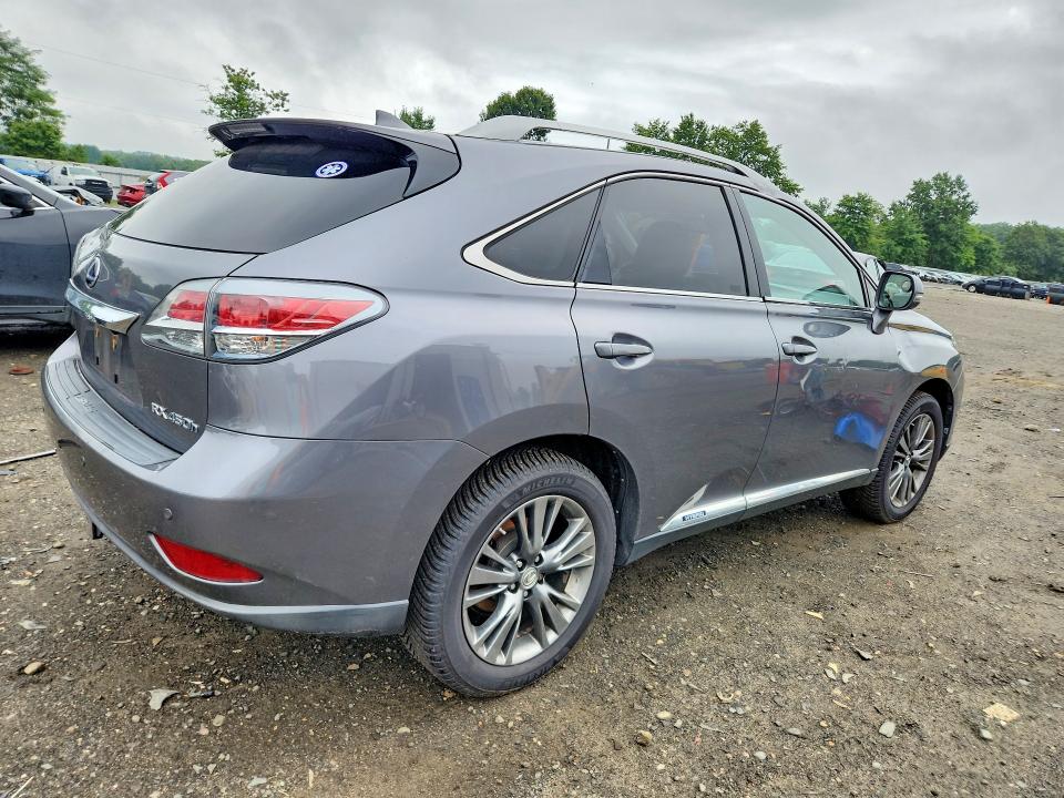 Photo 3 from auction – 2014 LEXUS RX with VIN JTJBC1BA7E2068154