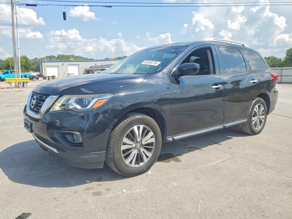 Photo 1 from auction – 2018 NISSAN PATHFINDER with VIN 5N1DR2MM9JC602746