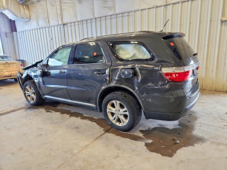 Photo 2 from auction – 2011 DODGE DURANGO with VIN 1D4RE2GG5BC639504