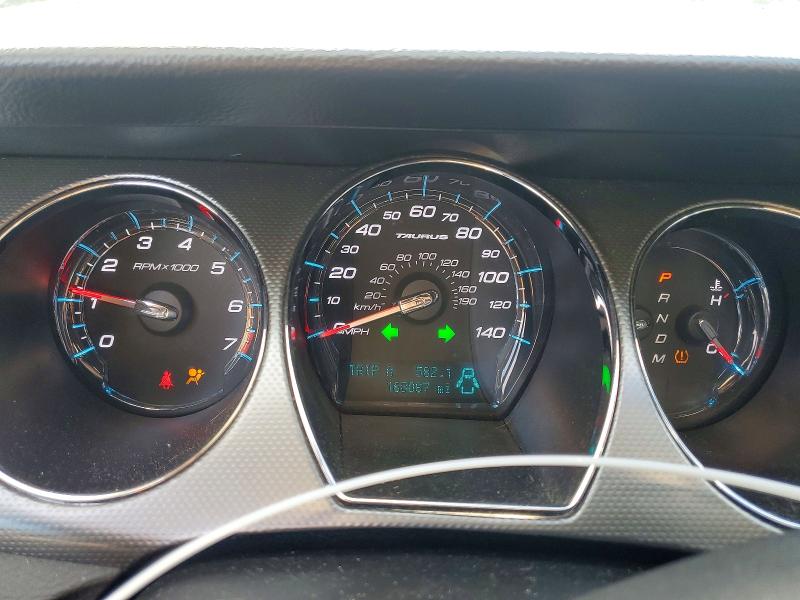 Photo 9 from auction – 2012 FORD TAURUS with VIN 1FAHP2EWXCG116038