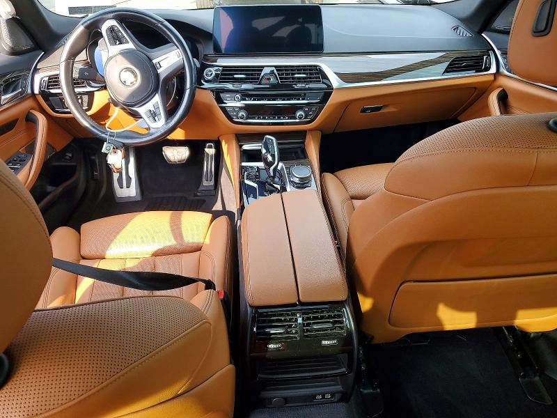 Photo 8 from auction – 2021 BMW 540 with VIN WBA73BJ06MWX11024