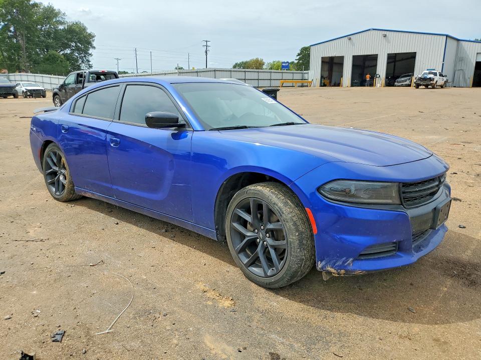 Photo 4 from auction – 2022 DODGE CHARGER with VIN 2C3CDXBG4NH138863