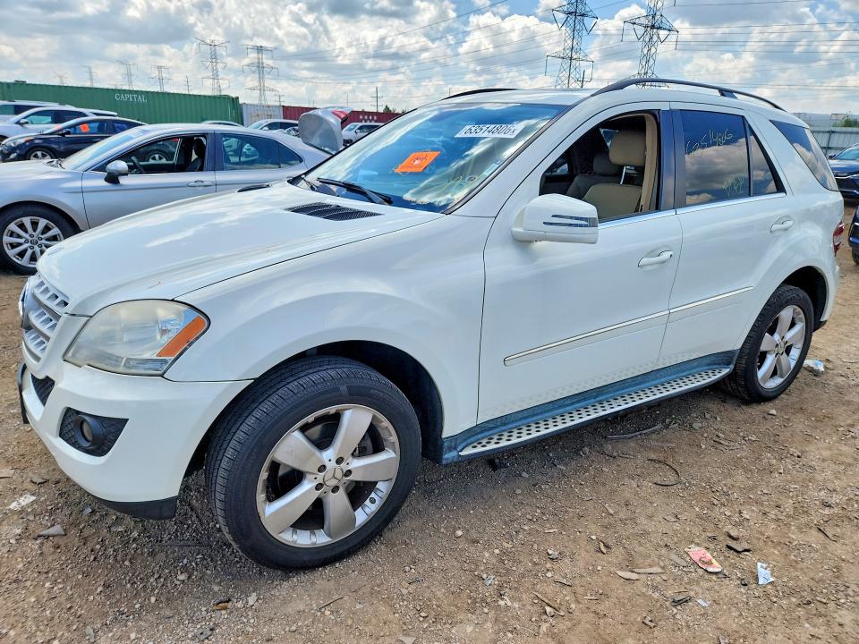 MERCEDES-BENZ ML 2011 with VIN 4JGBB8GB6BA681217 - Photo from auction
