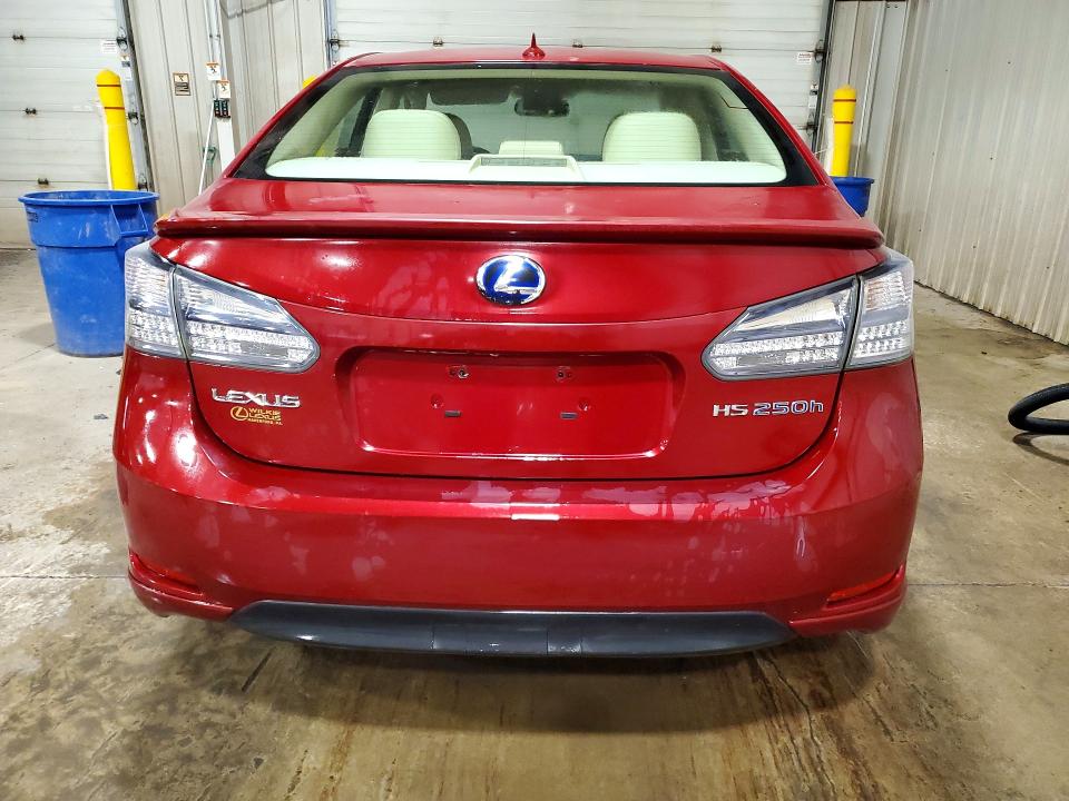 Photo 6 from auction – 2010 LEXUS HS with VIN JTHBB1BA7A2022807