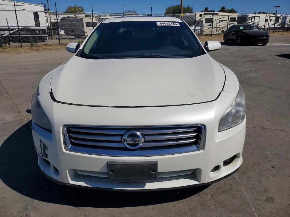 Photo 5 from auction – 2014 NISSAN MAXIMA with VIN 1N4AA5AP8EC453398