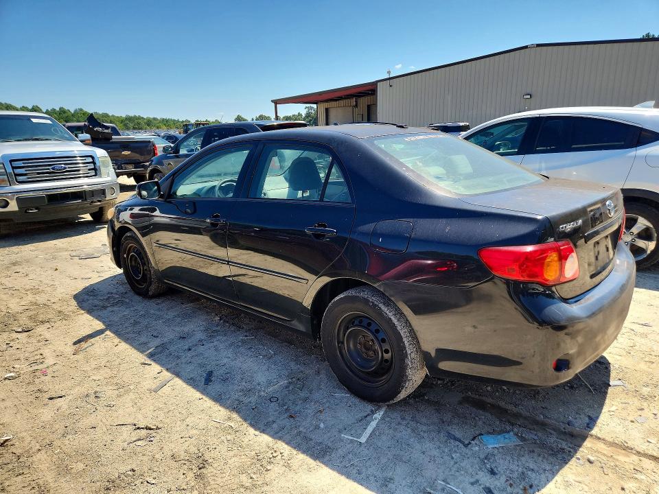 Photo 2 from auction – 2009 TOYT COROLLA with VIN JTDBL40E399049110