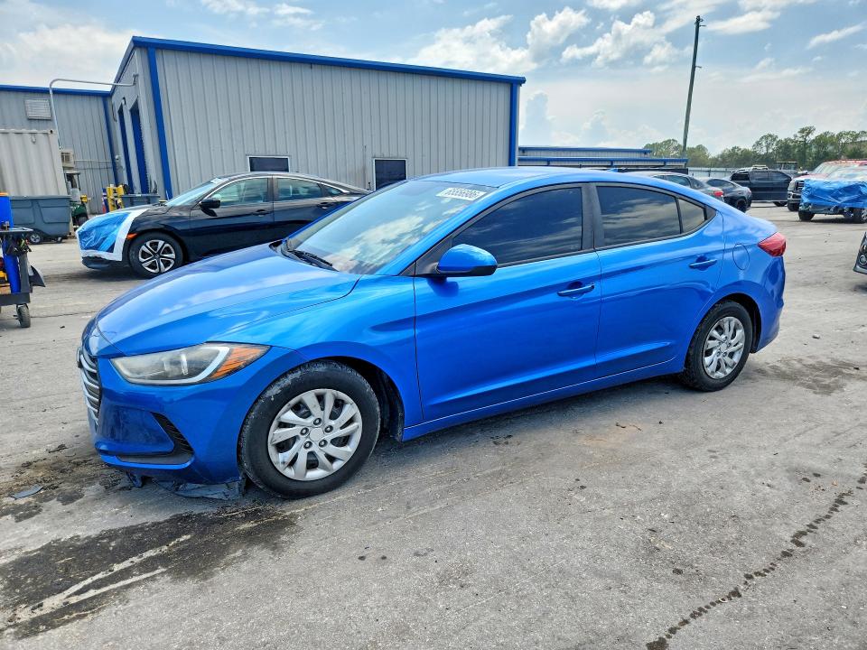 HYUNDAI ELANTRA 2017 with VIN 5NPD74LF3HH125769 - Photo from auction