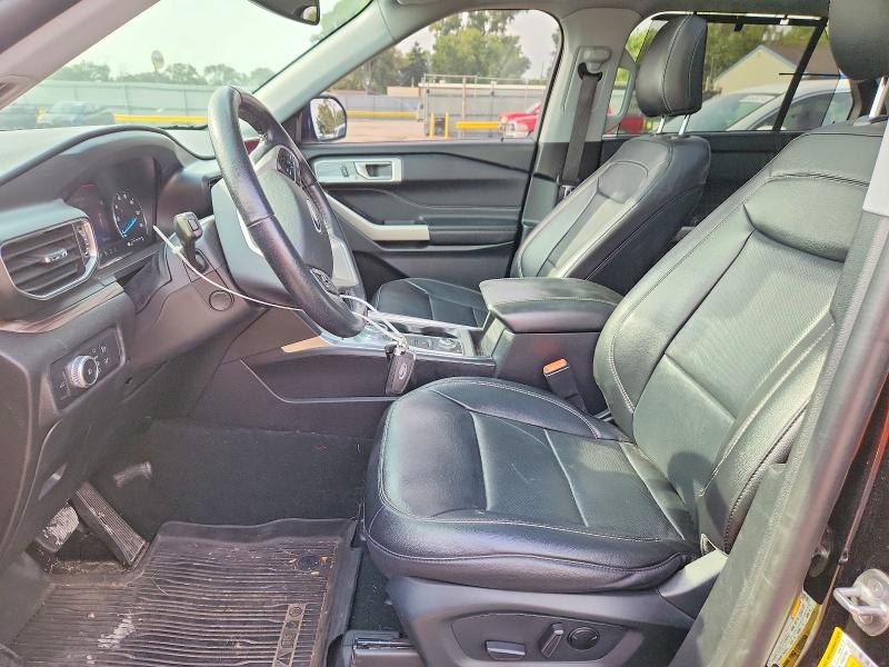 Photo 7 from auction – 2021 FORD EXPLORER with VIN 1FMSK8FH7MGC35468