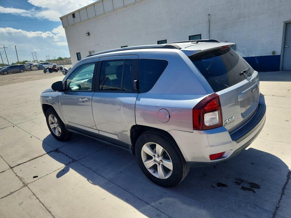 Photo 2 from auction – 2016 JEEP COMPASS with VIN 1C4NJDEB5GD616719