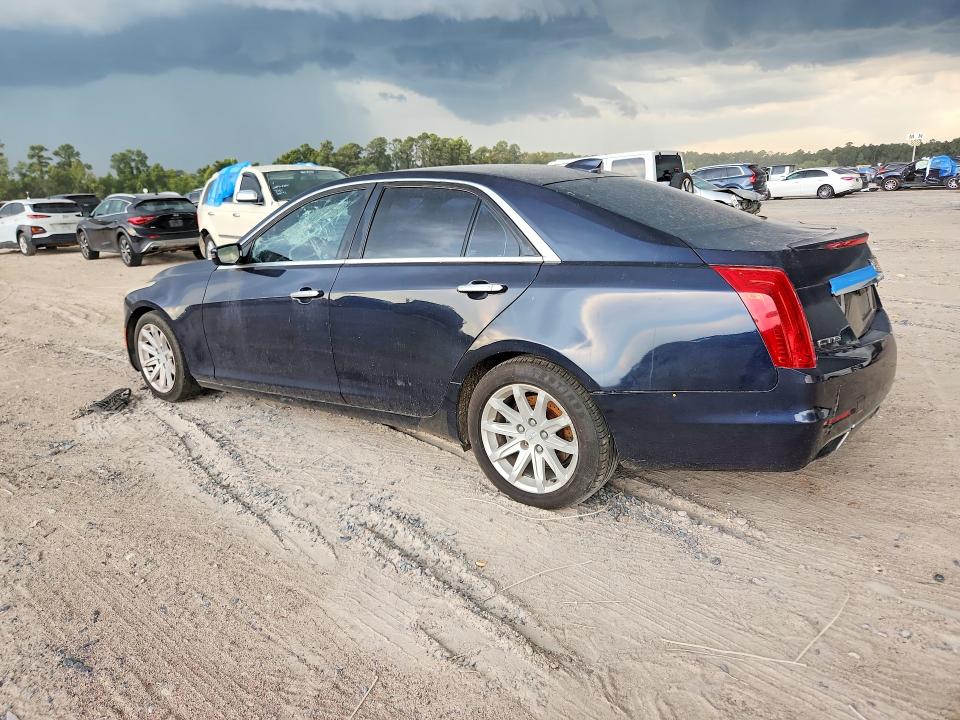 Photo 2 from auction – 2015 CADILLAC CTS with VIN 1G6AP5SXXF0119709
