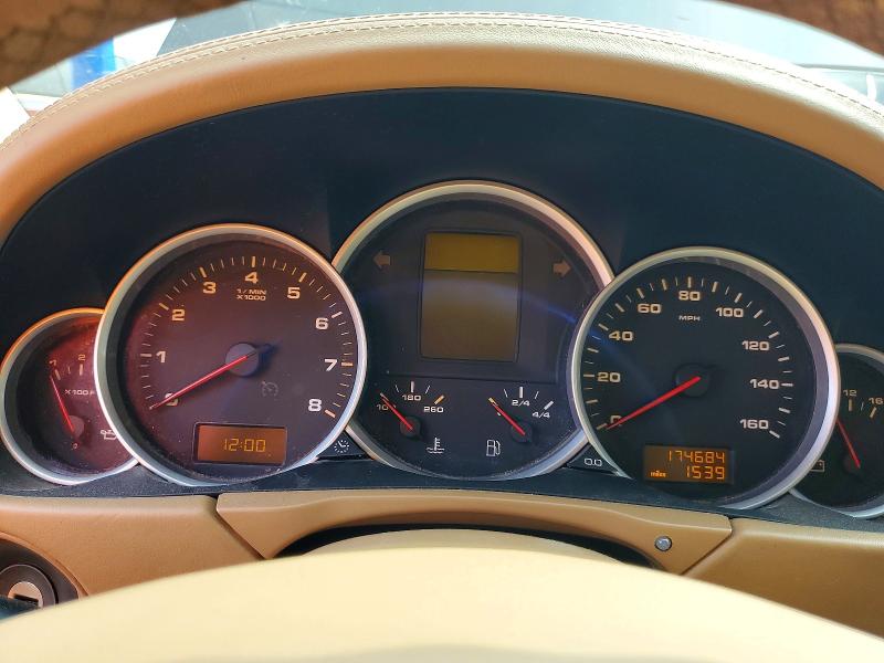 Photo 9 from auction – 2009 PORSCHE CAYENNE with VIN WP1AD29P19LA61369