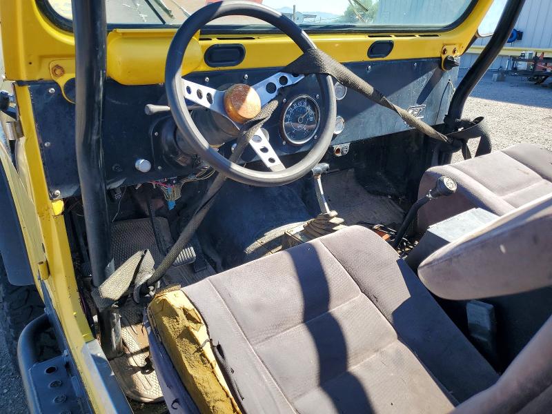 Photo 8 from auction – 1980 JEEP CJ7 with VIN J0M93AB035650