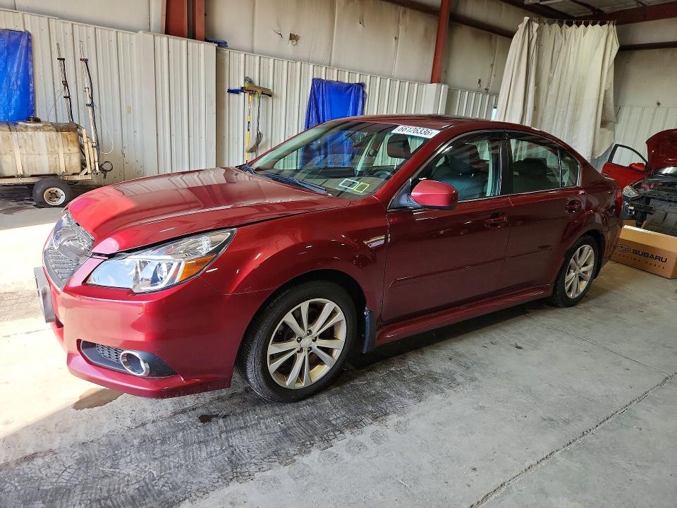 SUBARU LEGACY 2014 with VIN 4S3BMDM61E2022202 - Photo from auction