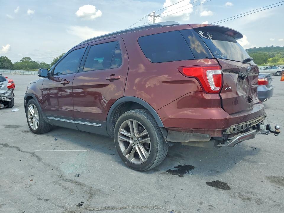 Photo 2 from auction – 2016 FORD EXPLORER with VIN 1FM5K7D80GGD21638