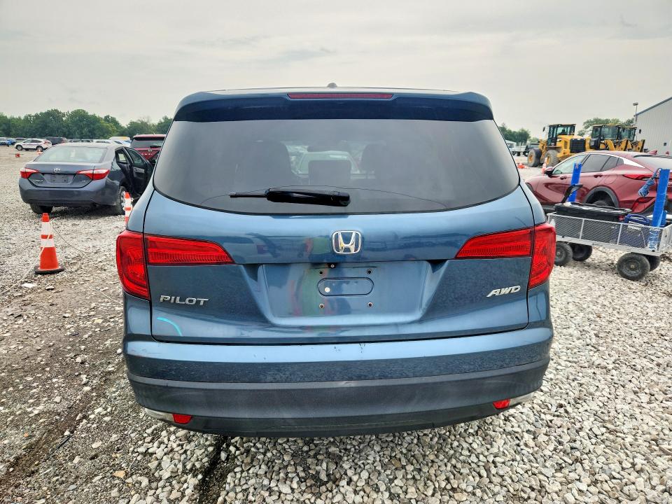Photo 6 from auction – 2017 HONDA PILOT with VIN 5FNYF6H42HB071614