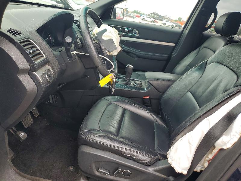 Photo 7 from auction – 2016 FORD EXPLORER with VIN 1FM5K8D80GGA94618