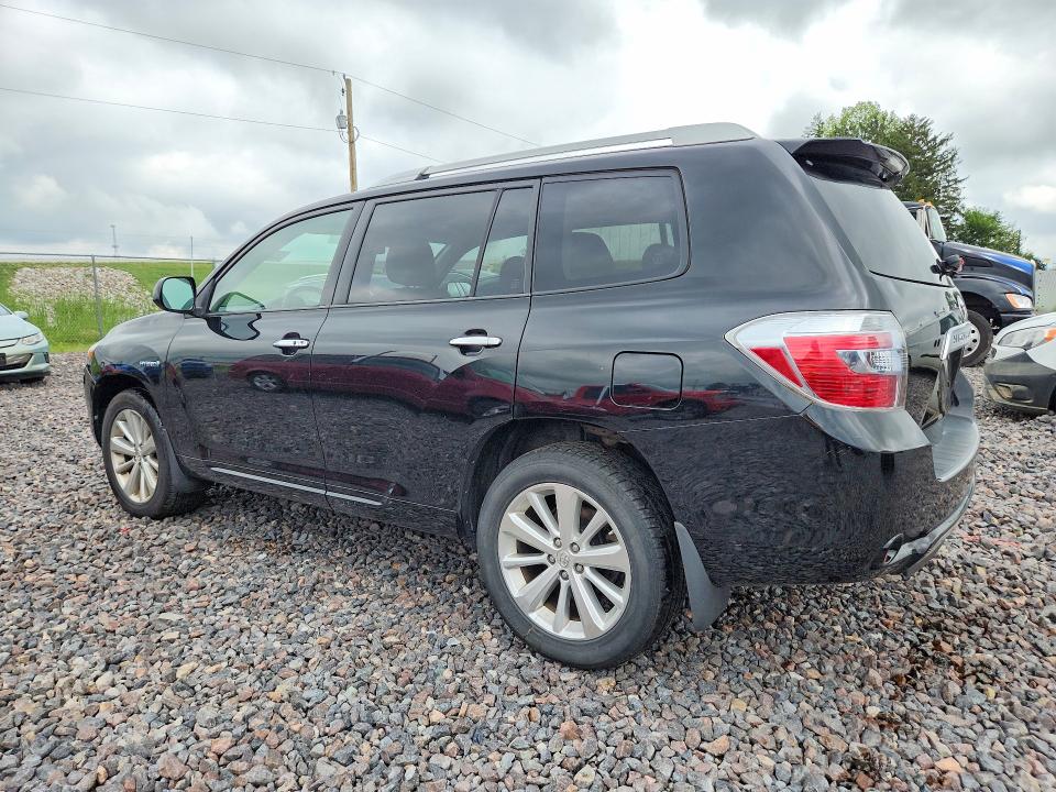 Photo 2 from auction – 2010 TOYOTA HIGHLANDER with VIN JTEJW3EH9A2046463