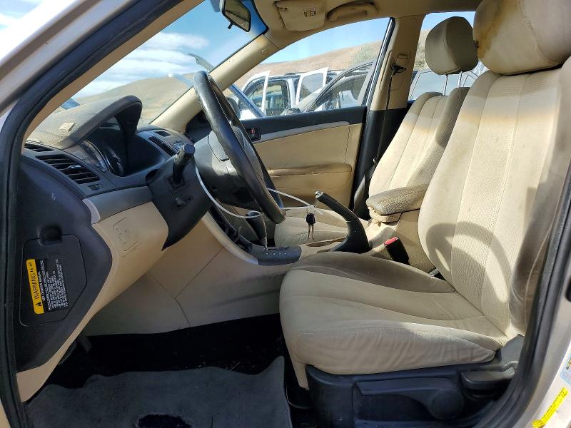 Photo 7 from auction – 2009 HYUNDAI SONATA with VIN 5NPET46C19H474738