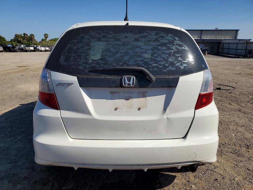 Photo 6 from auction – 2012 HONDA FIT with VIN JHMGE8H38CS007928