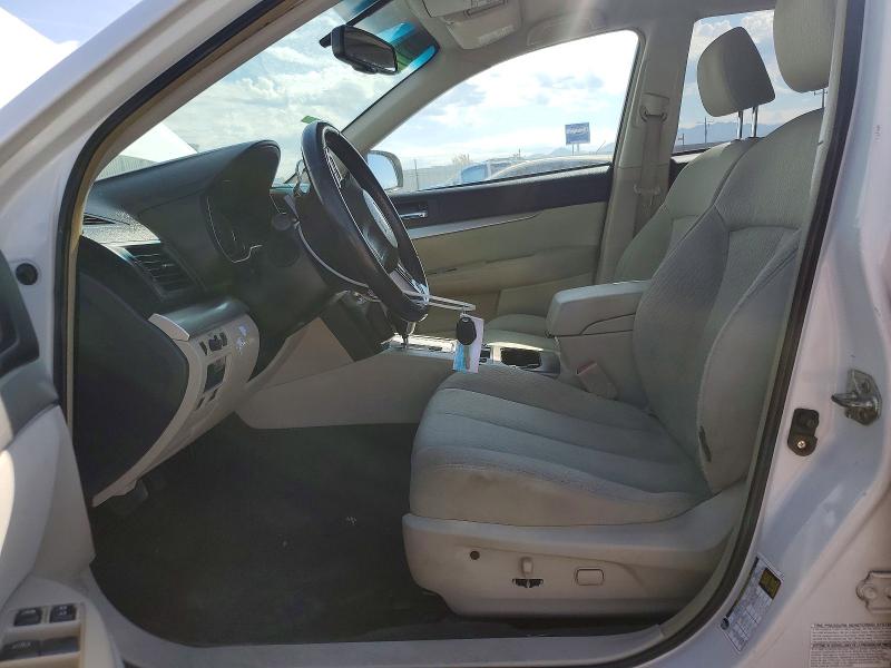 Photo 7 from auction – 2012 SUBARU OUTBACK with VIN 4S4BRBCC2C3242156