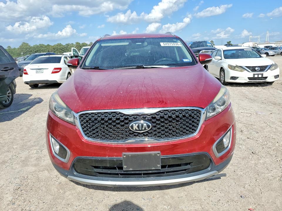 Photo 5 from auction – 2017 KIA SORENTO with VIN 5XYPH4A51HG232430