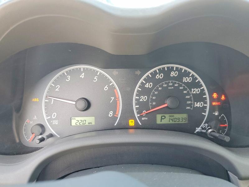 Photo 9 from auction – 2010 TOYOTA COROLLA with VIN 2T1BU4EE7AC276529