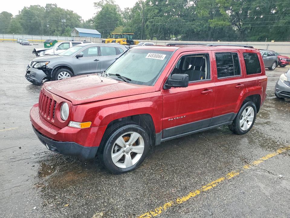 2016 JEEP PATRIOT - Търг №64936866