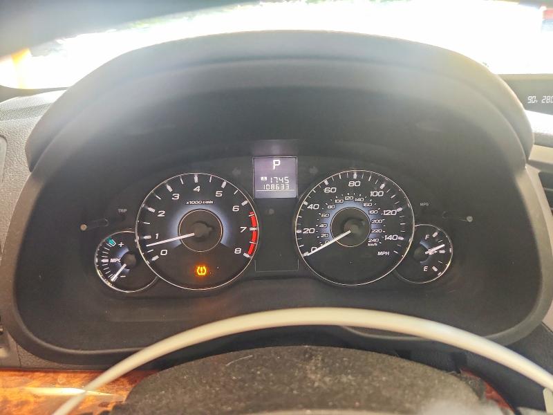 Zdjęcie 9 z aukcji – 2011 SUBARU OUTBACK z VIN 4S4BRBKC3B3442592