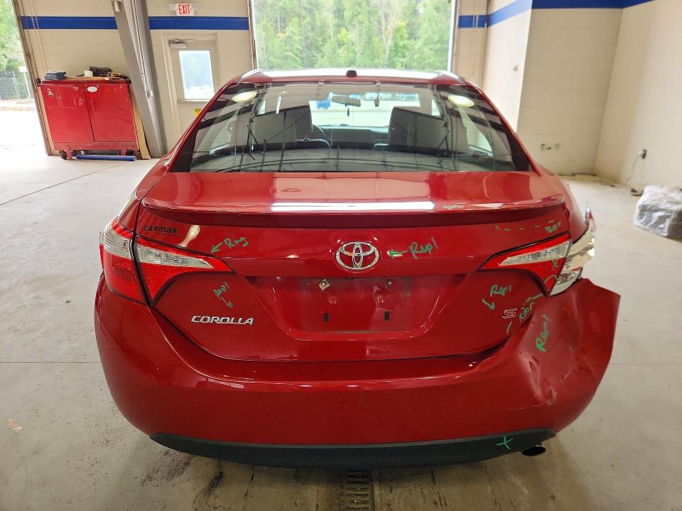 Photo 6 from auction – 2015 TOYOTA COROLLA with VIN 2T1BURHE4FC260658