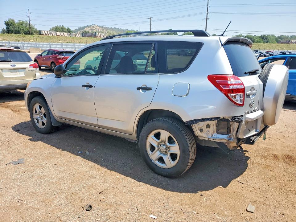 Photo 2 from auction – 2009 TOYOTA RAV4 with VIN JTMBF33V69D012871