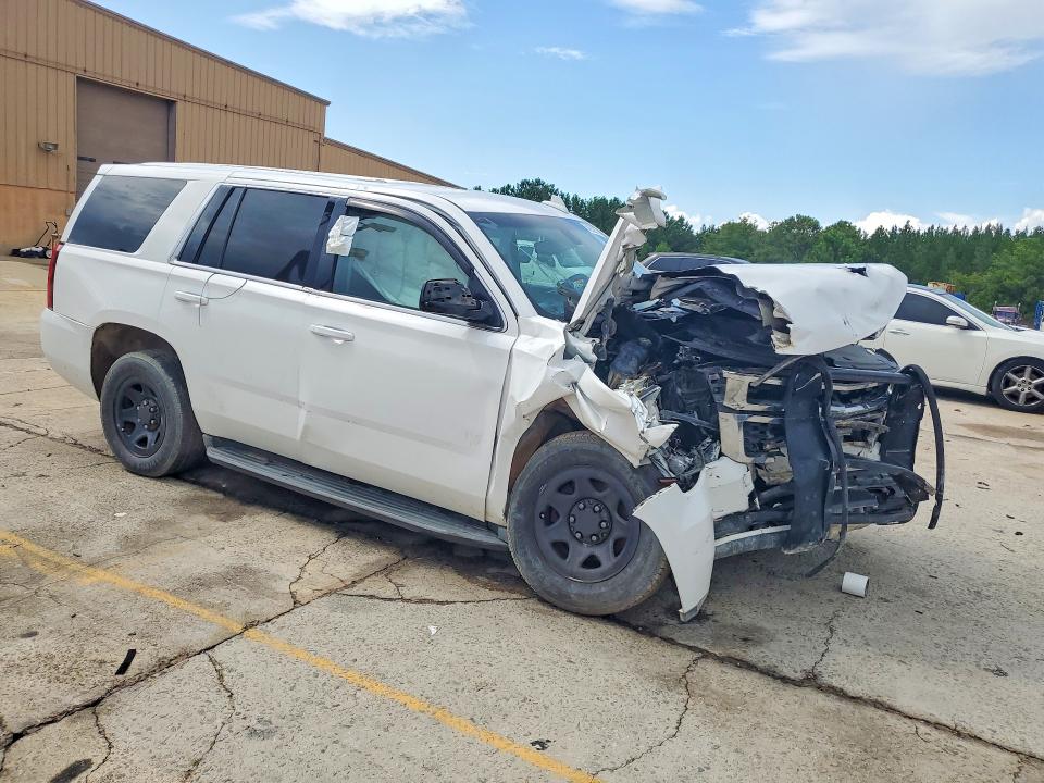 Photo 4 from auction – 2015 CHEVROLET TAHOE with VIN 1GNLC2EC0FR660358