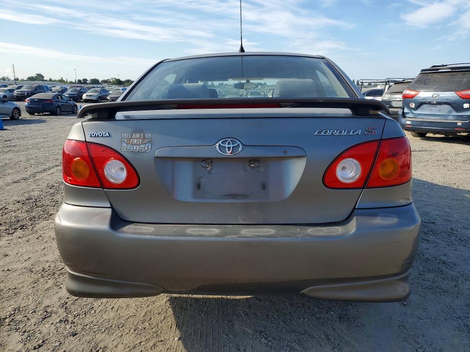Photo 6 from auction – 2004 TOYOTA COROLLA with VIN 1NXBR32E14Z288145
