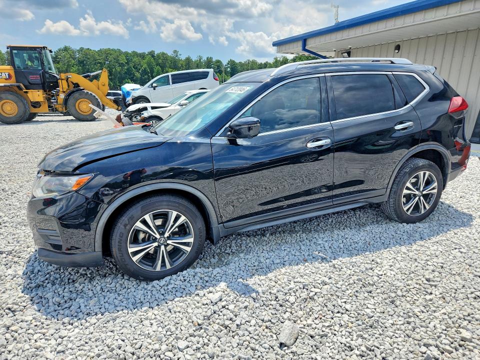 NISSAN ROGUE 2019 with VIN JN8AT2MV1KW401249 - Photo from auction