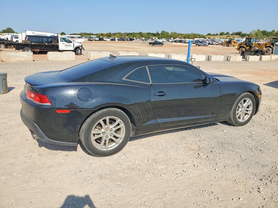 Photo 3 from auction – 2015 CHEVROLET CAMARO with VIN 2G1FB1E31F9273940