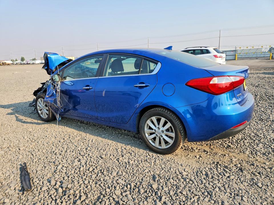 Photo 2 from auction – 2014 KIA FORTE with VIN KNAFX4A86E5049499
