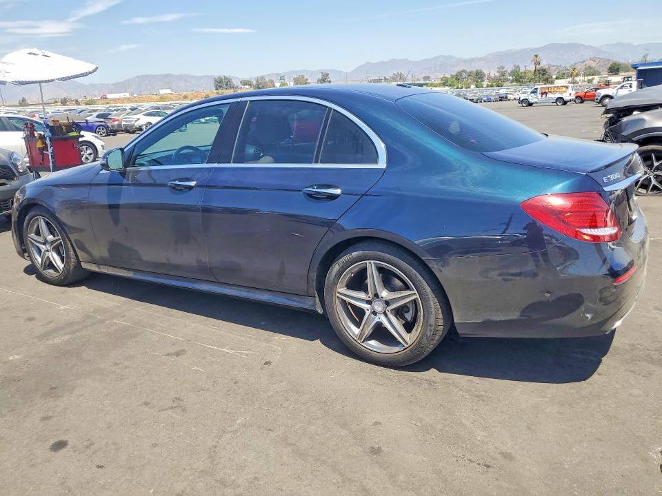 Photo 2 from auction – 2017 MERCEDES-BENZ E with VIN WDDZF4JB8HA121576