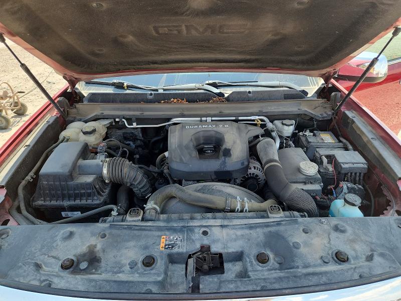 Photo 11 from auction – 2018 GMC CANYON with VIN 1GTP6EE14J1289410