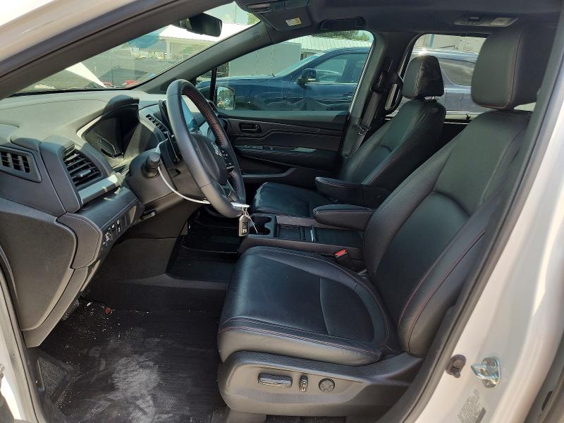 Photo 7 from auction – 2023 HONDA ODYSSEY with VIN 5FNRL6H73PB058599