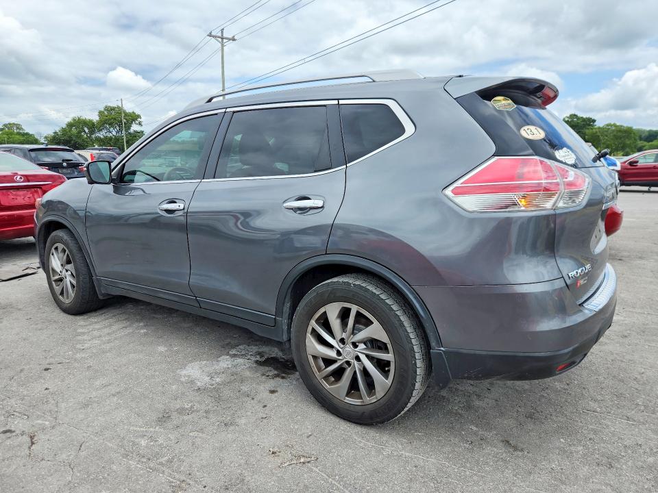 Photo 2 from auction – 2014 NISSAN ROGUE with VIN 5N1AT2MT0EC856248
