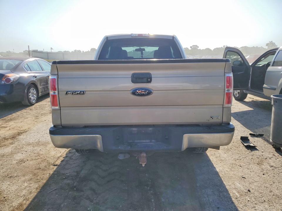 Photo 6 from auction – 2010 FORD F150 with VIN 1FTFX1CV8AKE54795