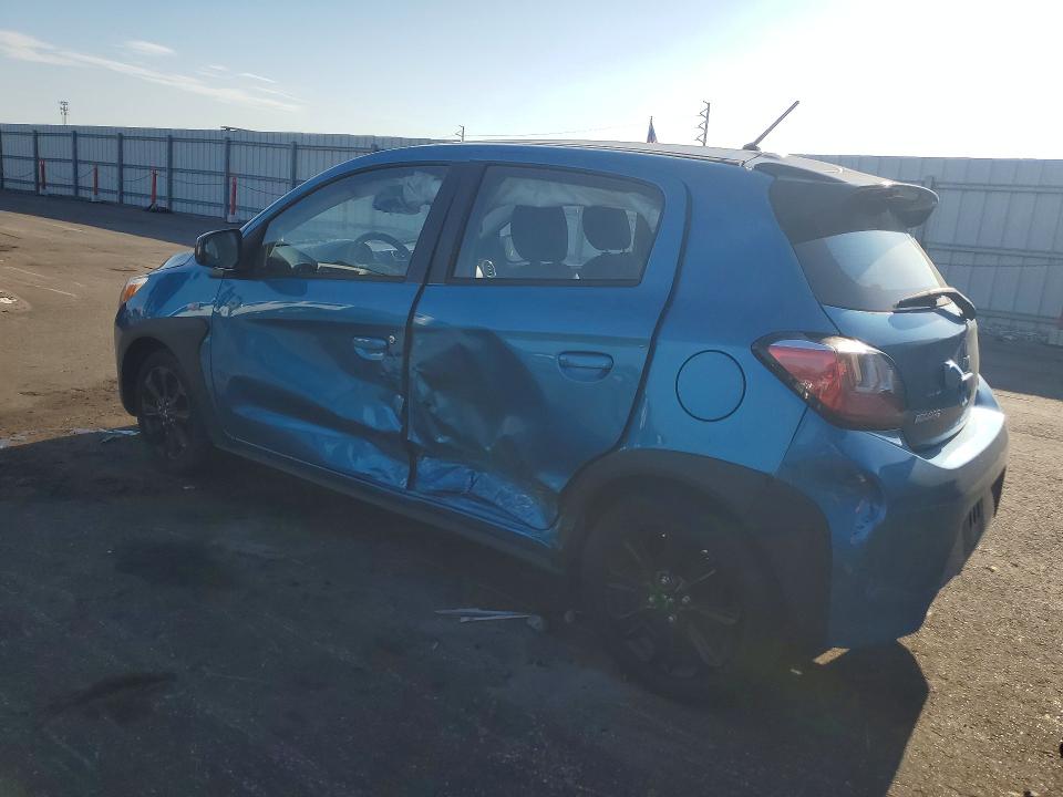 Снимка 2 от търг – 2024 MITSUBISHI MIRAGE с VIN ML32AWHJ6RH007865