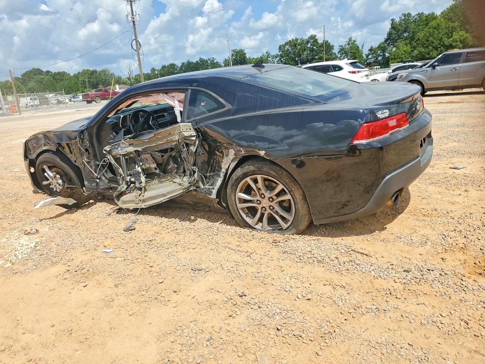 Photo 2 from auction – 2015 CHEVROLET CAMARO with VIN 2G1FD1E30F9305366