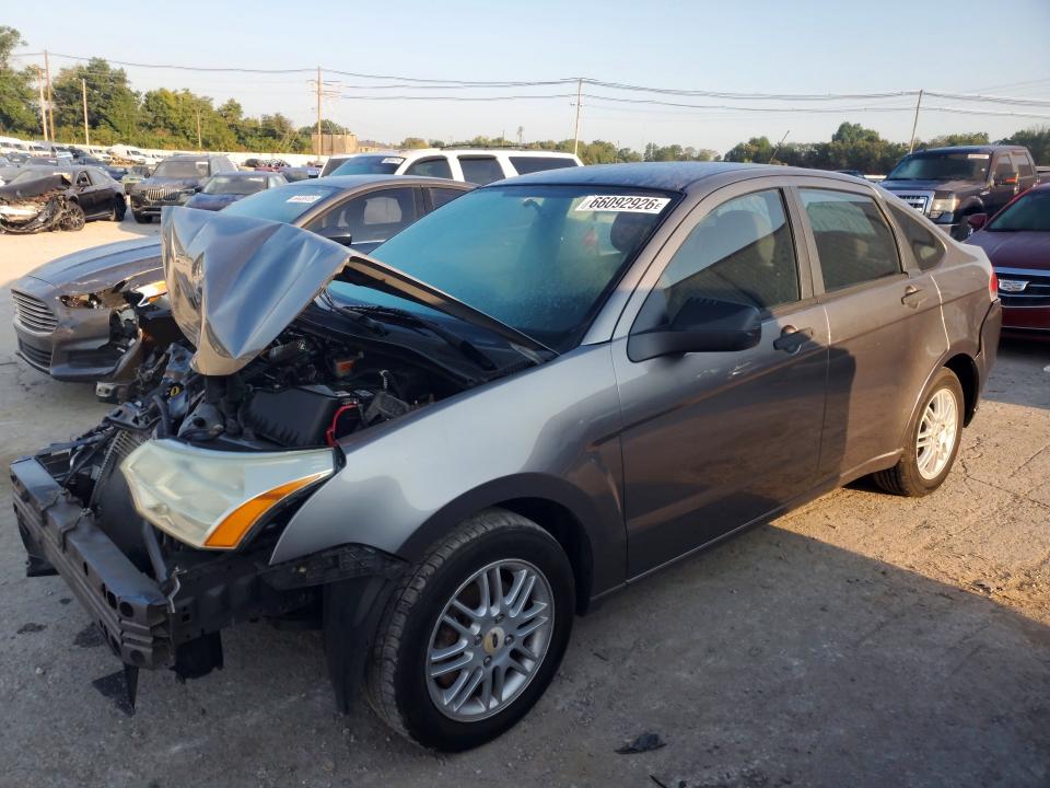 FORD FOCUS 2011 with VIN 1FAHP3FN6BW102248 - Photo from auction