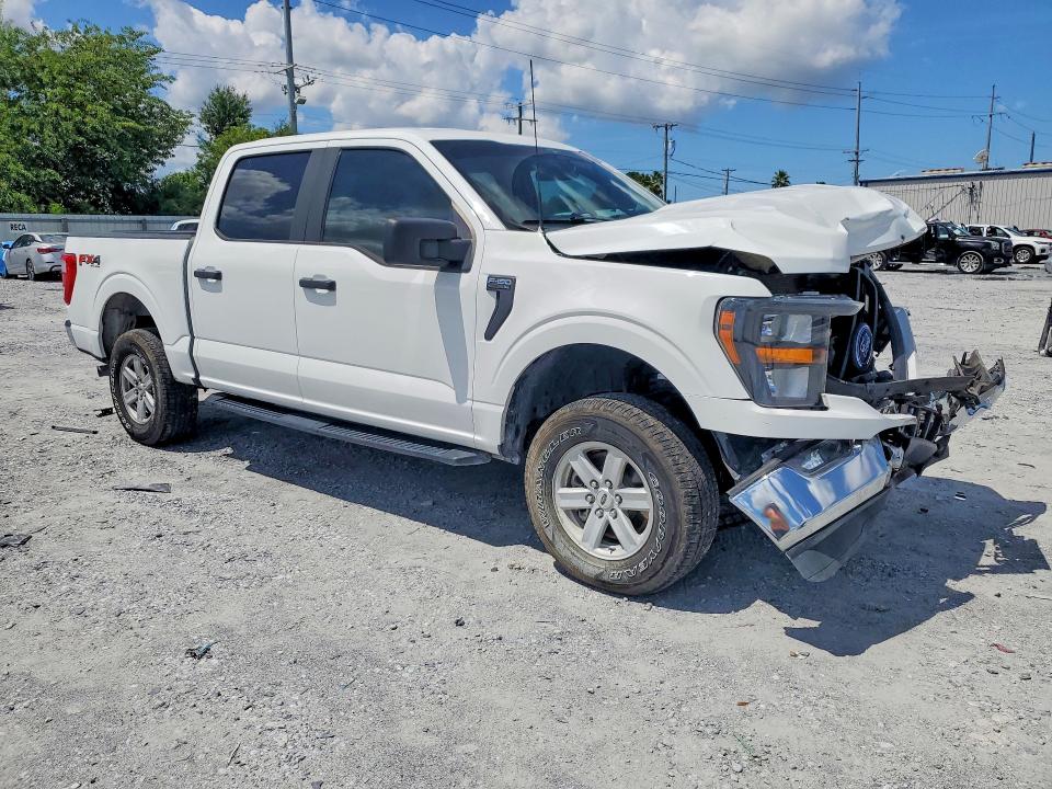 Photo 4 from auction – 2023 FORD F150 with VIN 1FTEW1EP9PFA98419