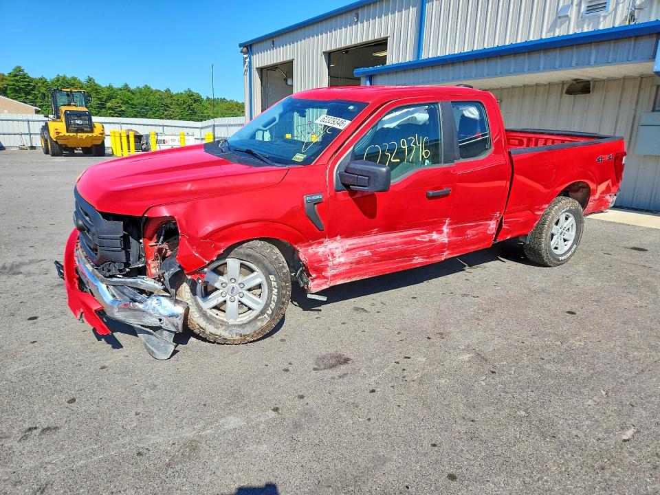 2023 FORD F150 - Търг №62329346