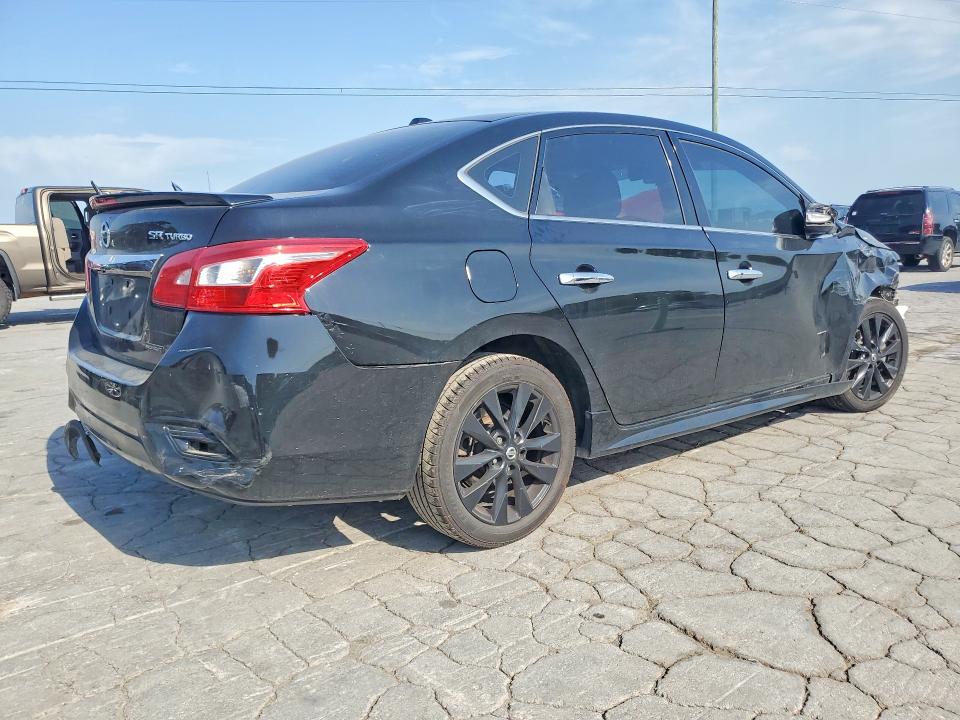 Photo 3 from auction – 2017 NISSAN SENTRA with VIN 3N1CB7AP0HY278140