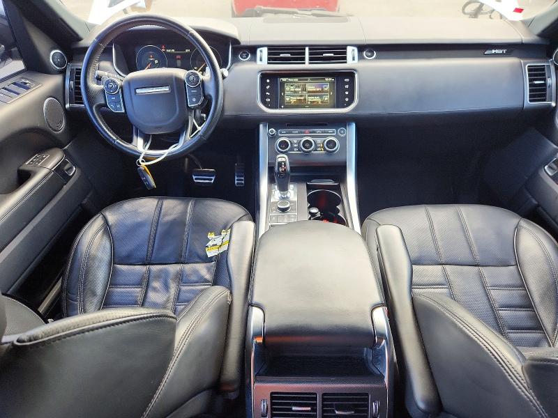 صورة رقم 8 من المزاد - 2016 LAND ROVER RANGE ROVER SPORT مع VIN SALWS2VF2GA549080